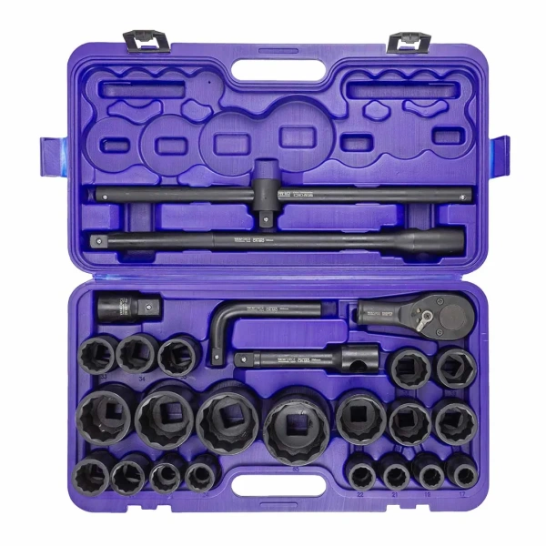 Набор инструментов ударных 26пр. 3/4''(12гр.)