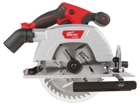 Аккум. циркулярная пила WORTEX CCS 1819 в кор. ALL1 XLT SOLO