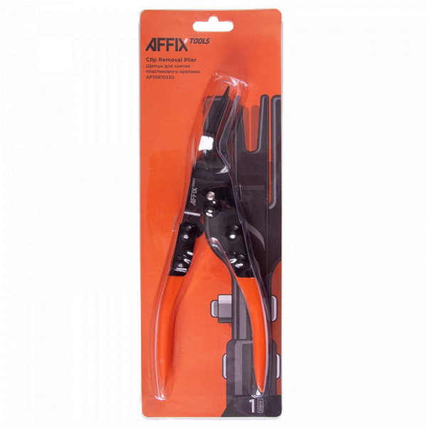 Щипцы для снятия пластикового крепежа AFFIX AF10810230, 230 мм
