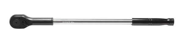 Трещотка реверсивная с удлиненной, съемной рукояткой под усилитель 1''L-760мм (24зуб)