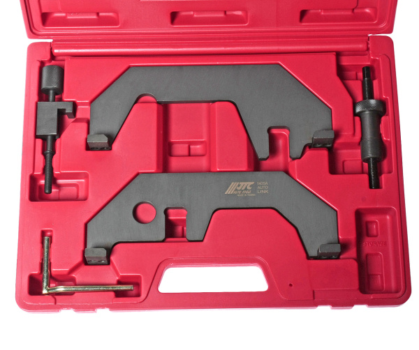 Набор фиксаторов распредвала JTC 1435A (BMW N62, N73 OEM 119461, 119462, 119436, 1191190, в кейсе)