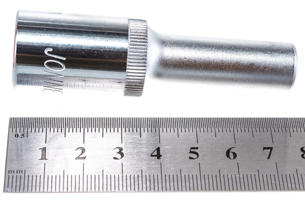 Головка торцевая глубокая JONNESWAY S04HD4108 (1/2";DR, 8 мм)