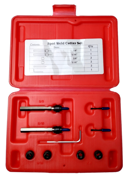 Сверла для высверливания сварной точки TA-F7511