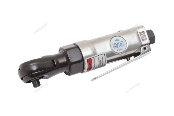 Пневматическая трещотка 1/4", 41 Нм NORDBERG ECO NP0141