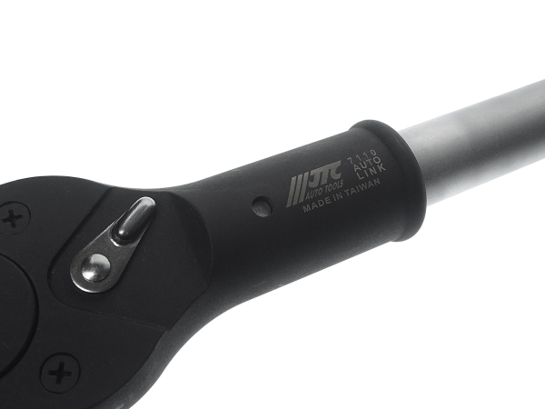 Ключ трещотка JTC 7110 (1", 24 зуба, 660 мм, металлическая рукоятка)