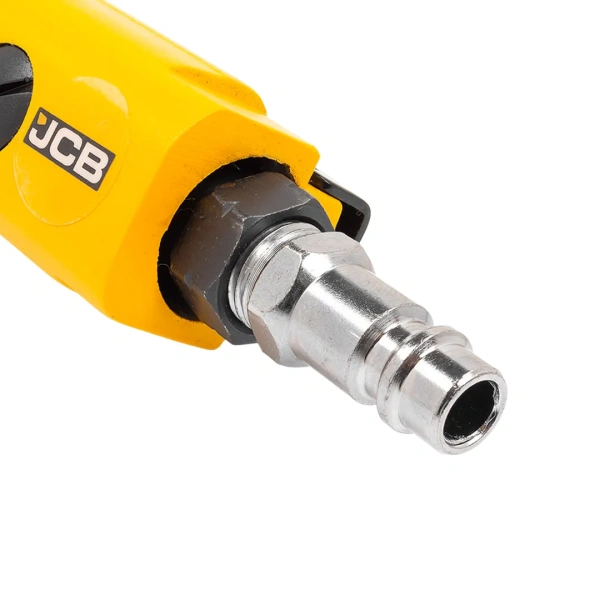 Пневмотрещотка 36Нм, 1/4''(потребление 77л/мин, 240 об/мин, L-200мм,6.3Bar,штуцер 1/4'')