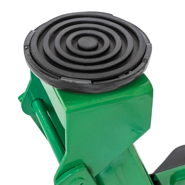 Домкрат подкатной гидравлический 3 т с резиновой накладкой и аксессуарами(перчатки, салфетка из микрофибры 40х30см, 2 поршня,h min135мм,h max465)