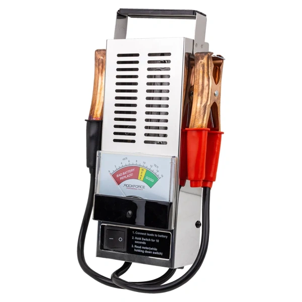 Тестер аккумуляторных батарей аналоговый (12V, 125А)