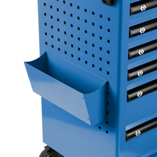 Тележка инструментальная PROFESSIONAL KING TONY 87G38-7B (7 выдвижных ящиков)