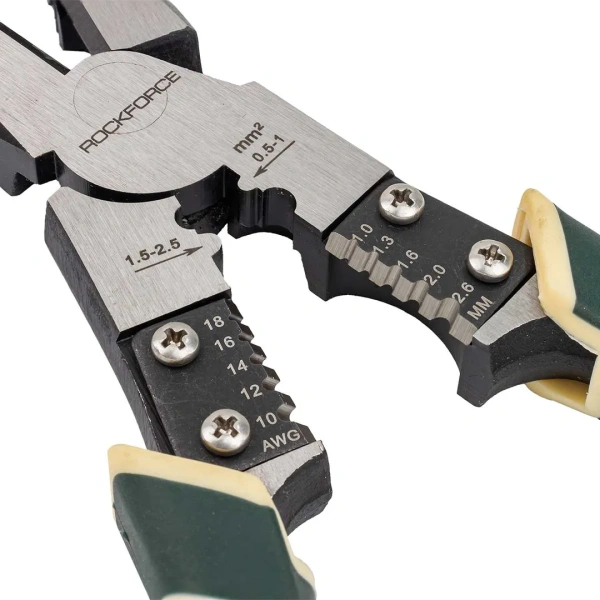 Плоскогубцы комбинированные для снятия изоляции 215мм