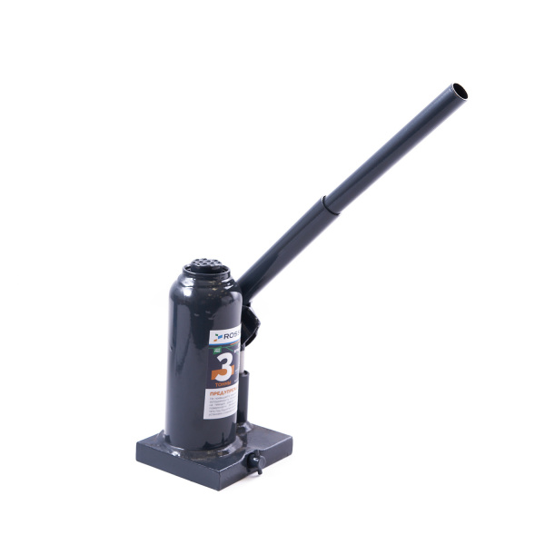 Домкрат бутылочный ROSSVIK PRO V003 (г/п 3,0 т)