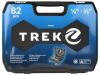 Набор головок и ключей 82пр. TREK