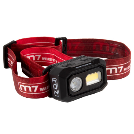 Гайковерт пневматический ударный MIGHTY SEVEN NC-6255QL (3/4", 1898 Нм, в комплекте налобный фонарь)