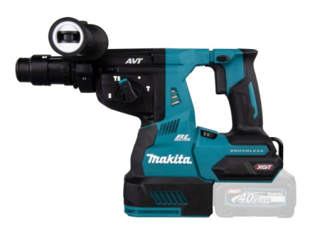 Аккум. перфоратор MAKITA XGT HR 004 GZ в кор.