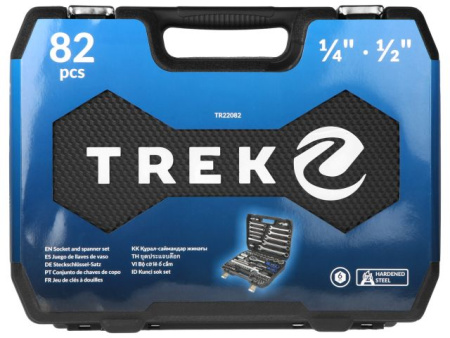 Набор головок и ключей 82пр. TREK