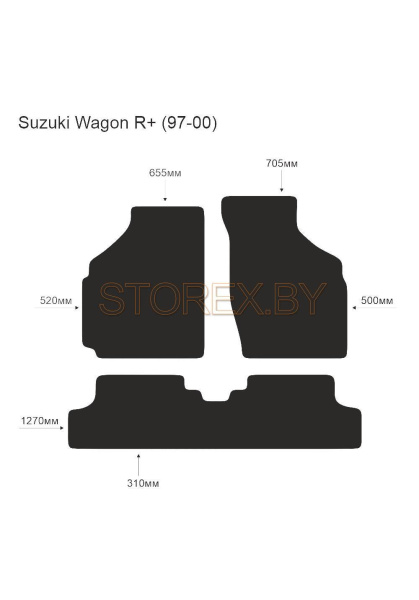 Suzuki Wagon R+ (97-00) copy