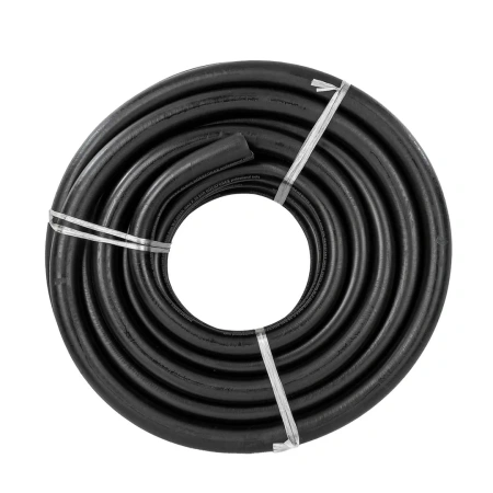 Шланг резиновый армированый бензо-маслостойкий 20х29.5ммх20м(повышенная гибкость и сопротивление к излому,раб.давл.20bar,max60bar,-30C°+70C°,DIN20018)