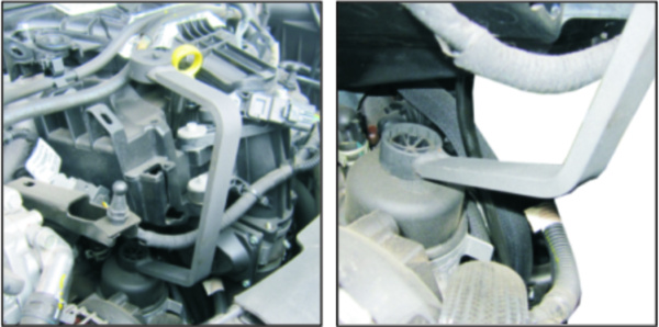 Съемник фильтров масляных JTC 4223 (1/2"х27 мм, 12 граней, FORD 2.0/2.2, чашка)