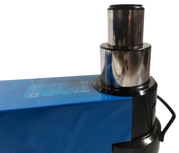 Домкрат пневмогидравлический подкатной проф складной 80/40т HJ-80/40F AE&T