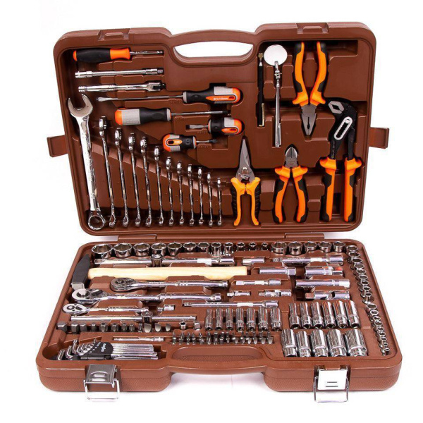 Набор инструмента универсальный Ombra OMT150S18 (150 пр.)