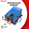 СибВатт 1012 инвертор, преобразователь напряжения DC/AC, 12В/220В, 1000Вт