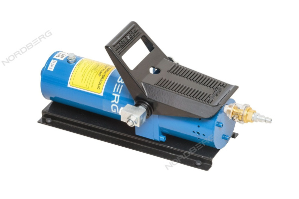 Насос пневмогидравлический, 690 мл NORDBERG N3P1