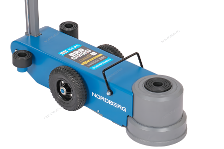 Домкрат пневмогидравлический подкатной двухштоковый 50/80 т NORDBERG N802