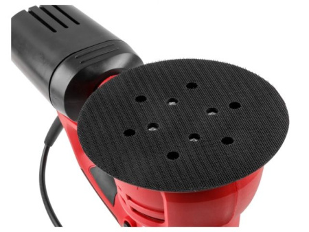 Эксцентриковая шлифмашина WORTEX RS 1250-1 AE в кор. 450 Вт, 150 мм, 5000-13000 об/мин