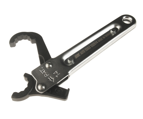 Ключ раскрывающийся 12-ти гранный с трещоткой JTC 332514 (14 мм, L=150 мм)