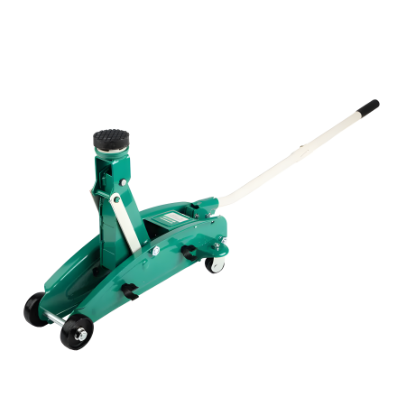 GARWIN PRO GE-PJ02 Домкрат подкатной, 2 т, 135 - 345 мм, в кейсе