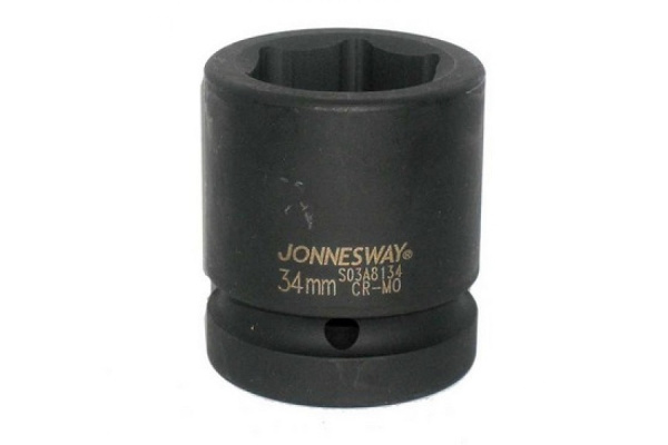 Головка торцевая ударная JONNESWAY (1";DR, 34 мм)