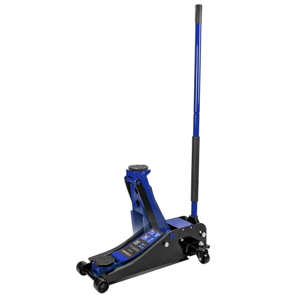 Домкрат подкатной гидравлический 3т ( h min 80мм. h max 508мм)