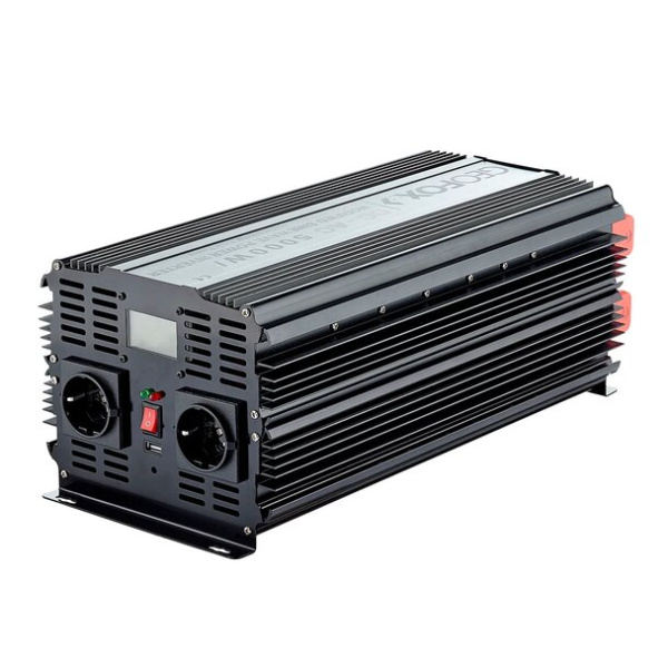 Автомобильный инвертор Geofox MD 5000W/12v-1p