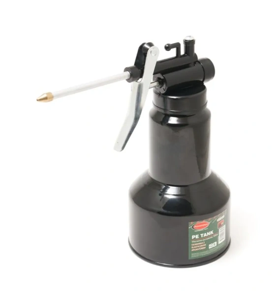 Масленка-нагнетатель в металлическом корпусе,500мл