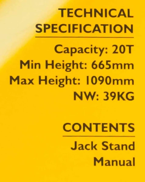 Подставка ремонтная 20Т