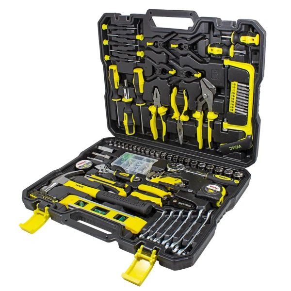 Набор инструментов 168пр. 1/4''3/8''(6гр)(4-19мм)