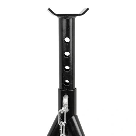 Подставка ремонтная механическая с двойной фиксацией и упортными пятками 1.5т