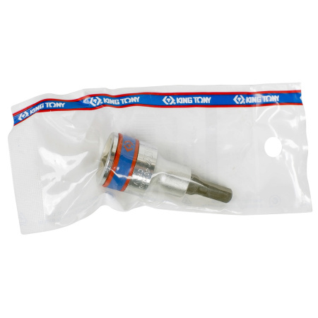 Насадка (бита) торцевая 1/2", HEX, 6 мм, L = 60 мм KING TONY 402506