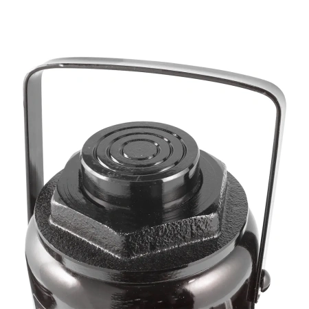 Домкрат бутылочный 25т низкопрофильный (высота подхвата - 230мм, высота подъема - 360мм, ход штока - 135мм)