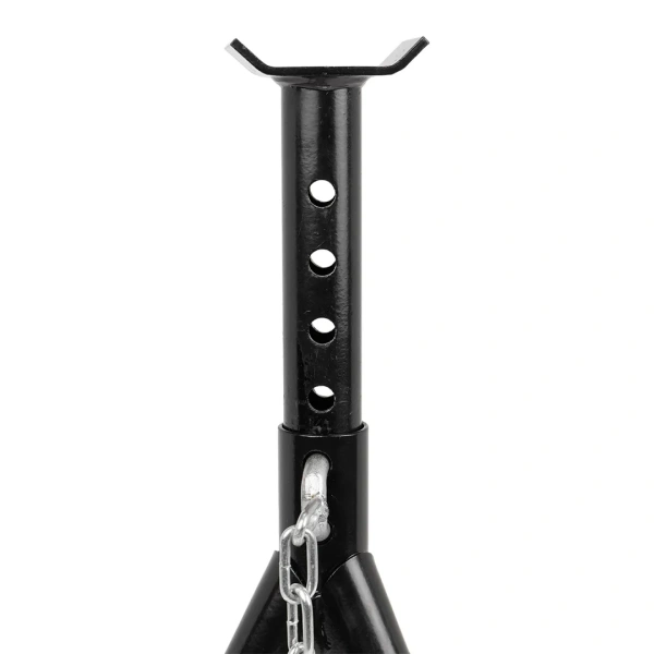 Подставка ремонтная механическая с двойной фиксацией и упортными пятками 1.5т