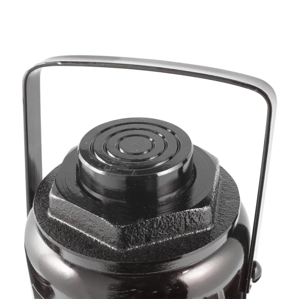 Домкрат бутылочный 25т низкопрофильный (высота подхвата - 230мм, высота подъема - 360мм, ход штока - 135мм)