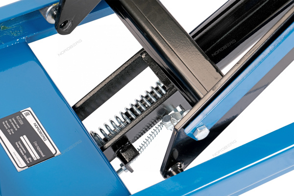 Стол подъемный гидравлический NORDBERG N3T301 (300 кг, двойные ножницы)