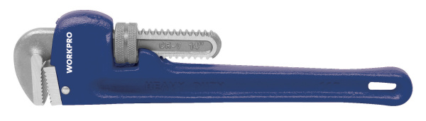 Ключ трубный 250мм (10") WP302001 WORKPRO