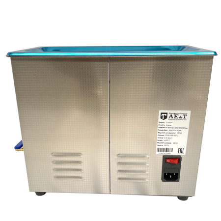 Мойка деталей ультразвуковая 6 л AE&T TC-60TH