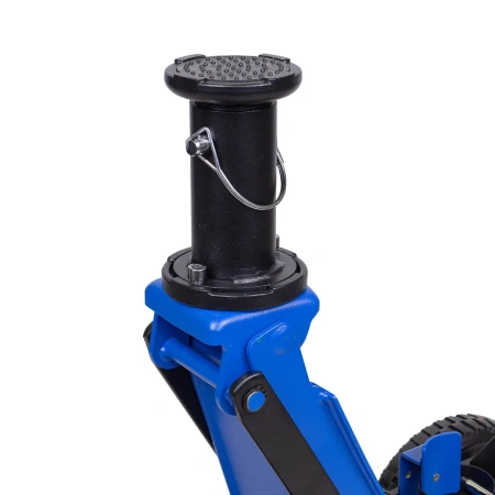 Домкрат подкатной гидравлический 2.5т (h min 155мм, h max 615мм)