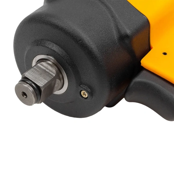 Пневмогайковерт ударный ''Compact''с реверсом в облегченном корпусе 1/2''(610/1200Hм, 8500 об/мин,6.3bar,170 л/мин,вес 1.2кг)