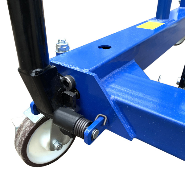 Тележка для перевозки грузовых колес 1200 кг AE&T Т08120