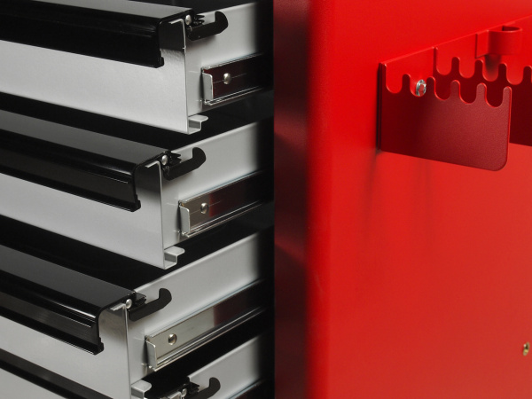 Тележка инструментальная JTC 3931 (7 секций, 687х459х1000 мм)