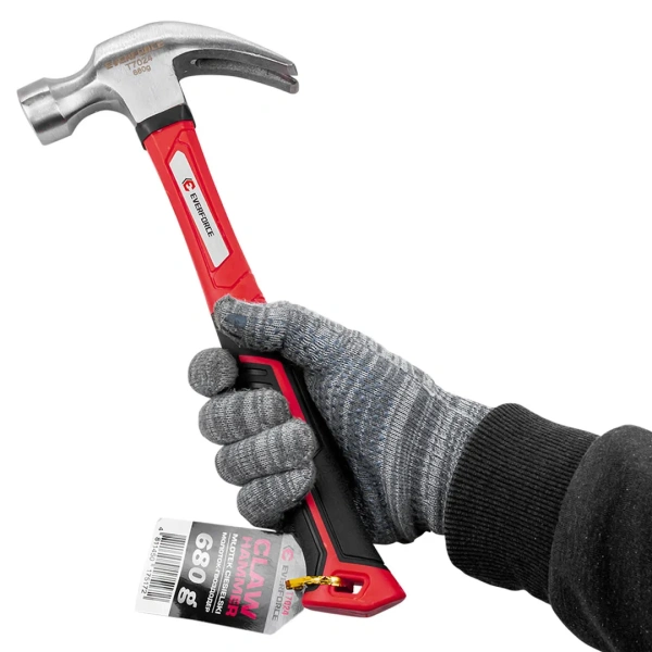 Молоток-гвоздодер 680гр.