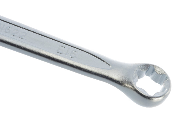 Ключ гаечный накидной W291622, внешний TORX®, E16xE22